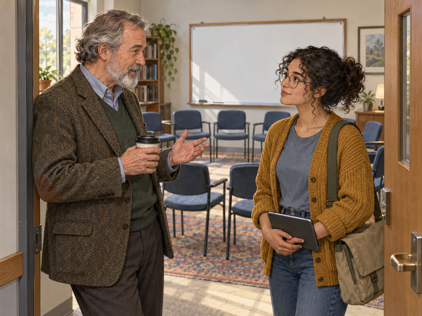 The instructor, and every exchange