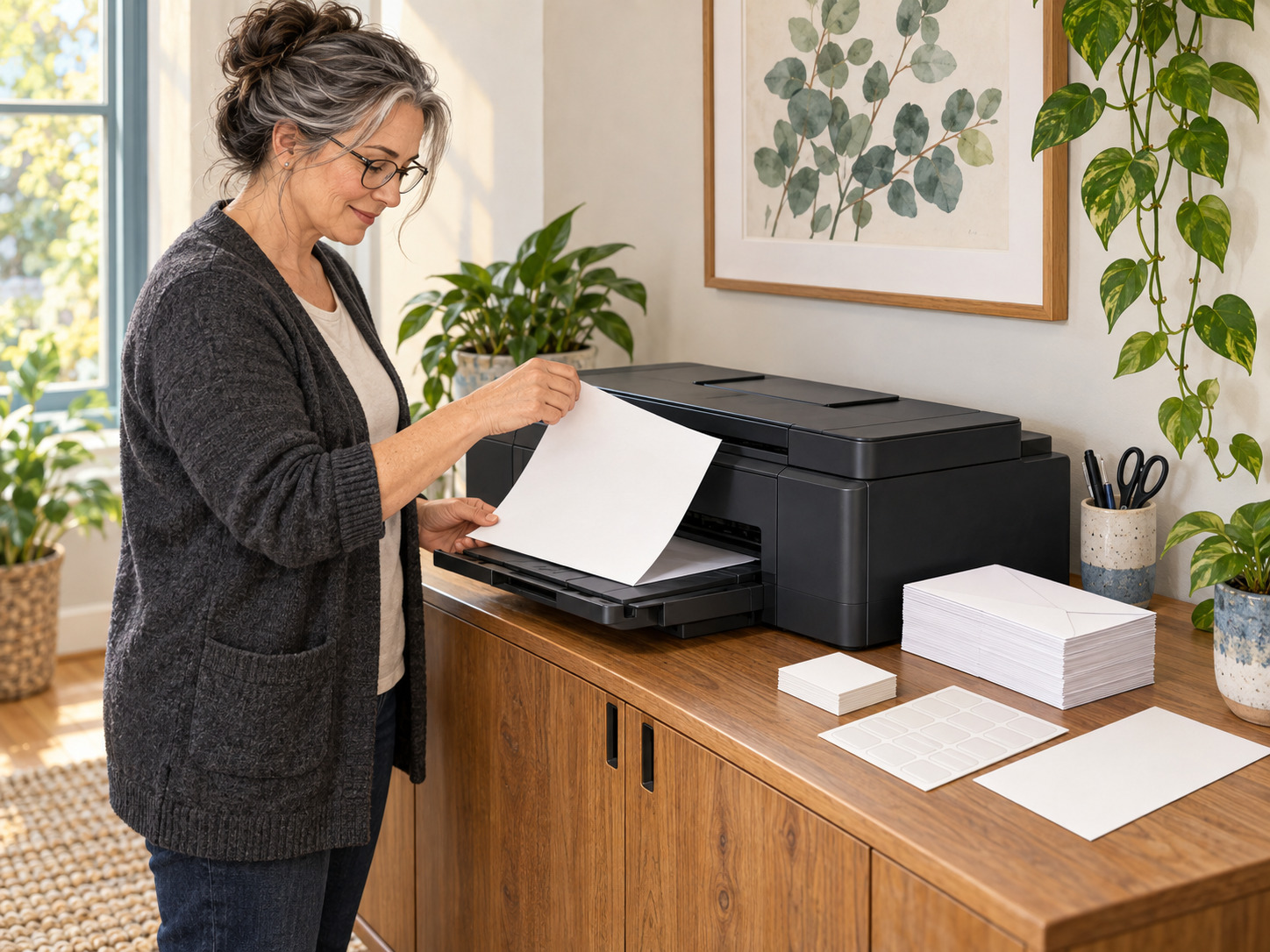 What it prints