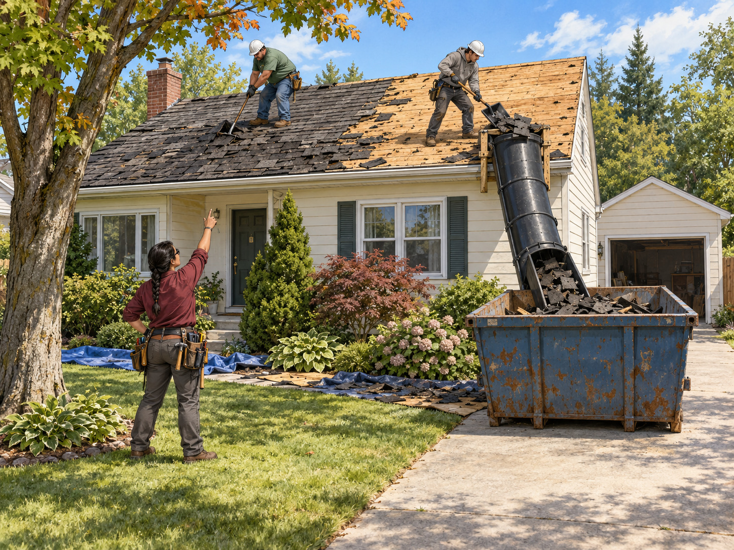 Tear-off day